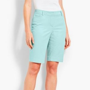 Mint green shorts